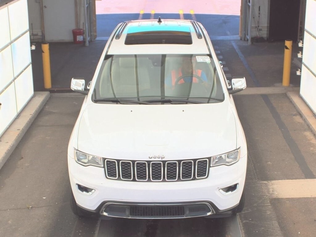 Certified 2021 Jeep Grand Cherokee Limited SUV