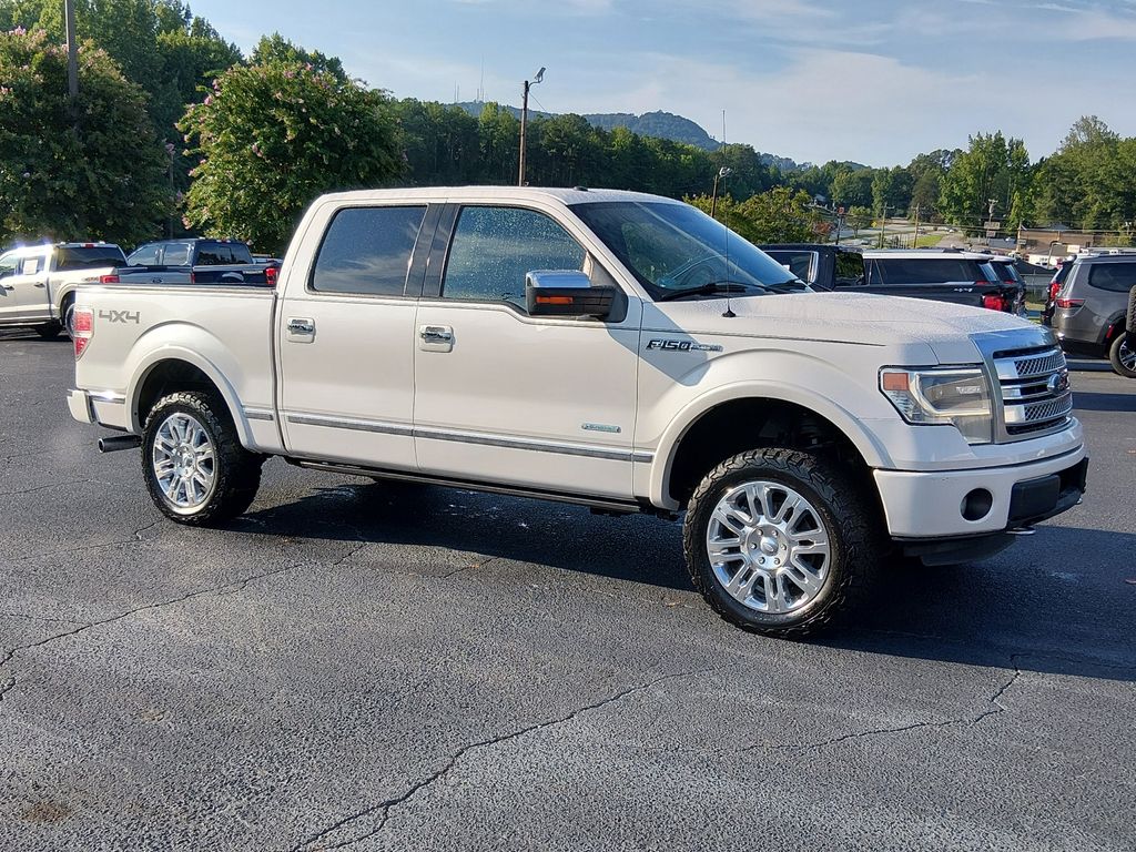 Used 2013 Ford F-150 Platinum with VIN 1FTFW1ET9DFA87241 for sale in Travelers Rest, SC