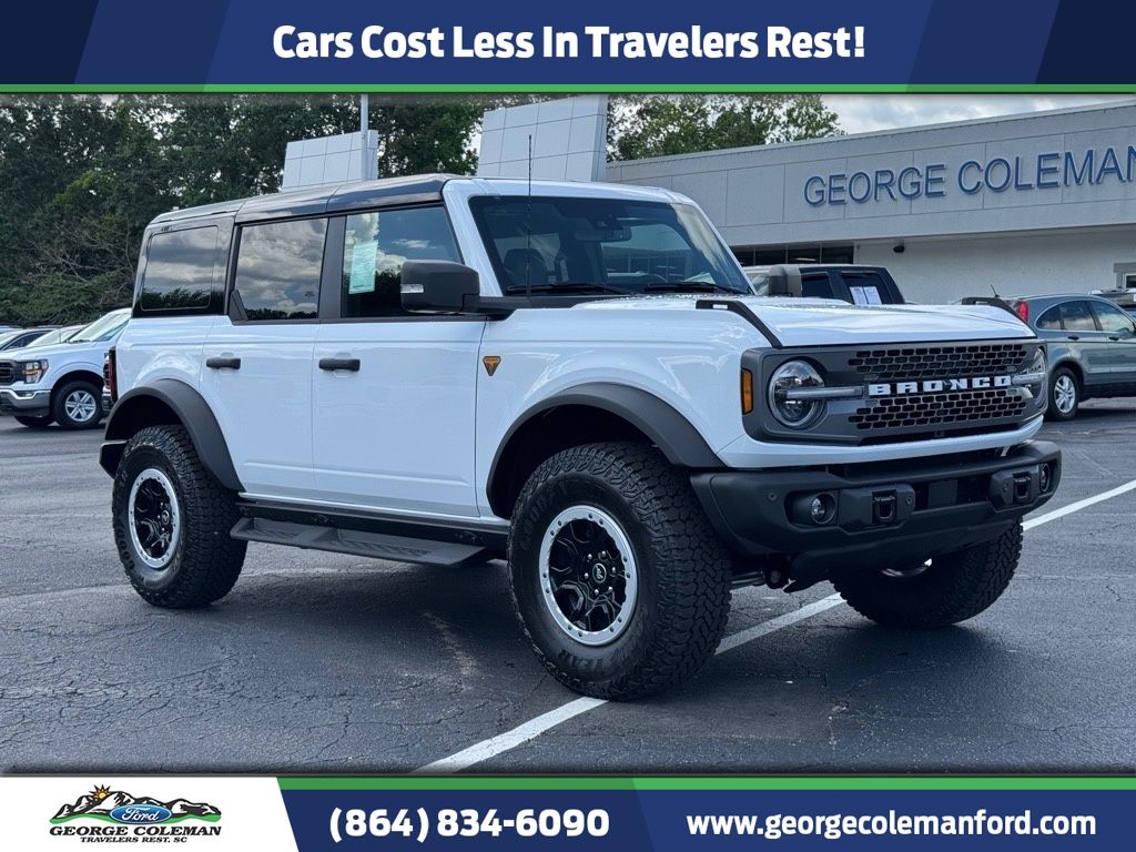 2025 Ford Bronco 4-Door