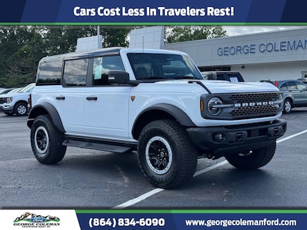 2025 Ford Bronco Badlands SUV