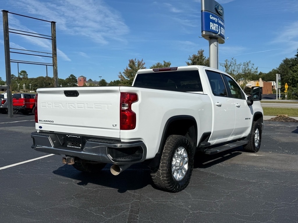 Certified 2024 Chevrolet Silverado 2500 HD LT Truck Crew Cab