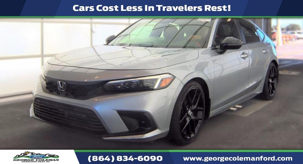 Used 2023 Honda Civic Sport Hatchback