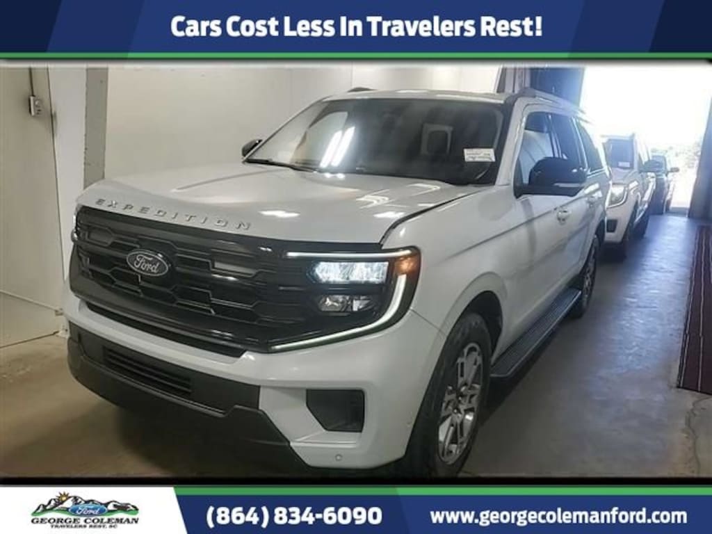 Certified 2025 Ford Expedition Max Active SUV