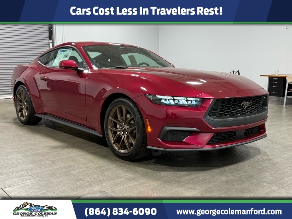 New 2026 Ford Mustang Ecoboost Coupe