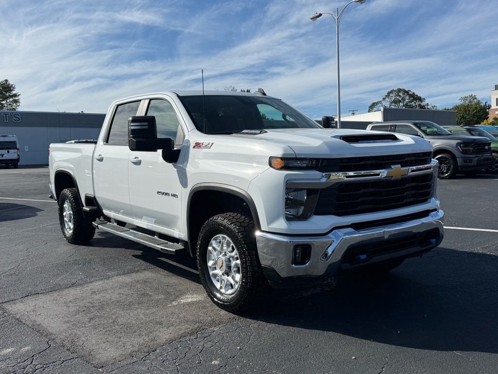 Certified 2024 Chevrolet Silverado 2500 HD LT Truck Crew Cab
