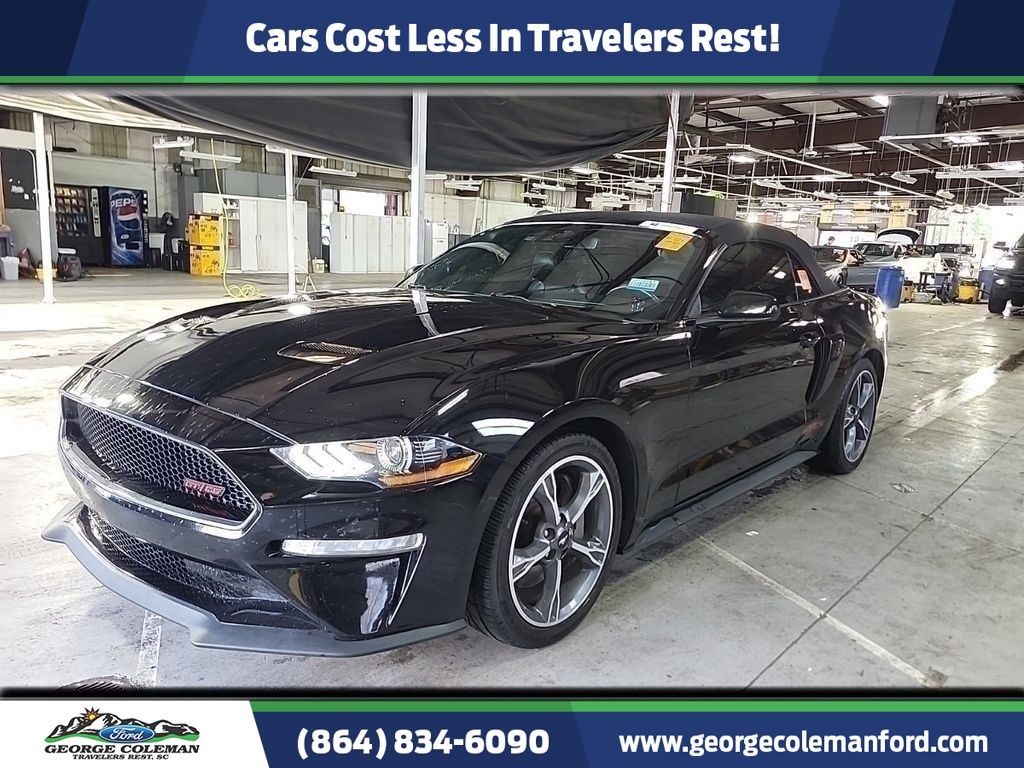 2022 Ford Mustang GT Convertible Premium's photo