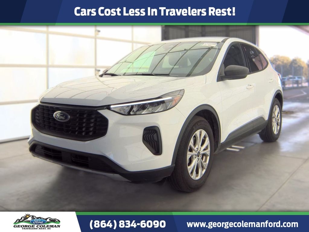Certified 2025 Ford Escape Active SUV
