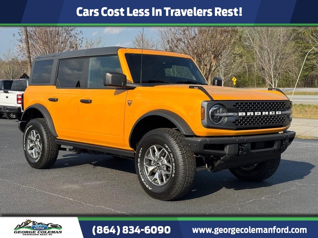 2022 Ford Bronco Badlands 4x4's photo
