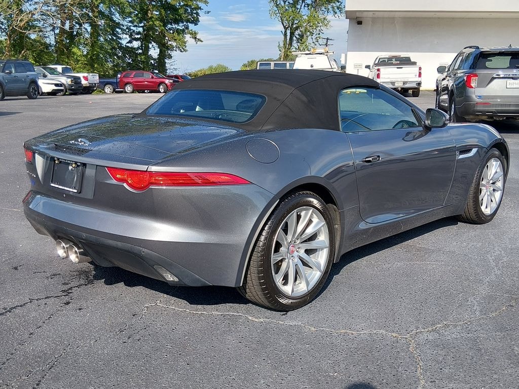 Used 2016 Jaguar F-TYPE Base Convertible