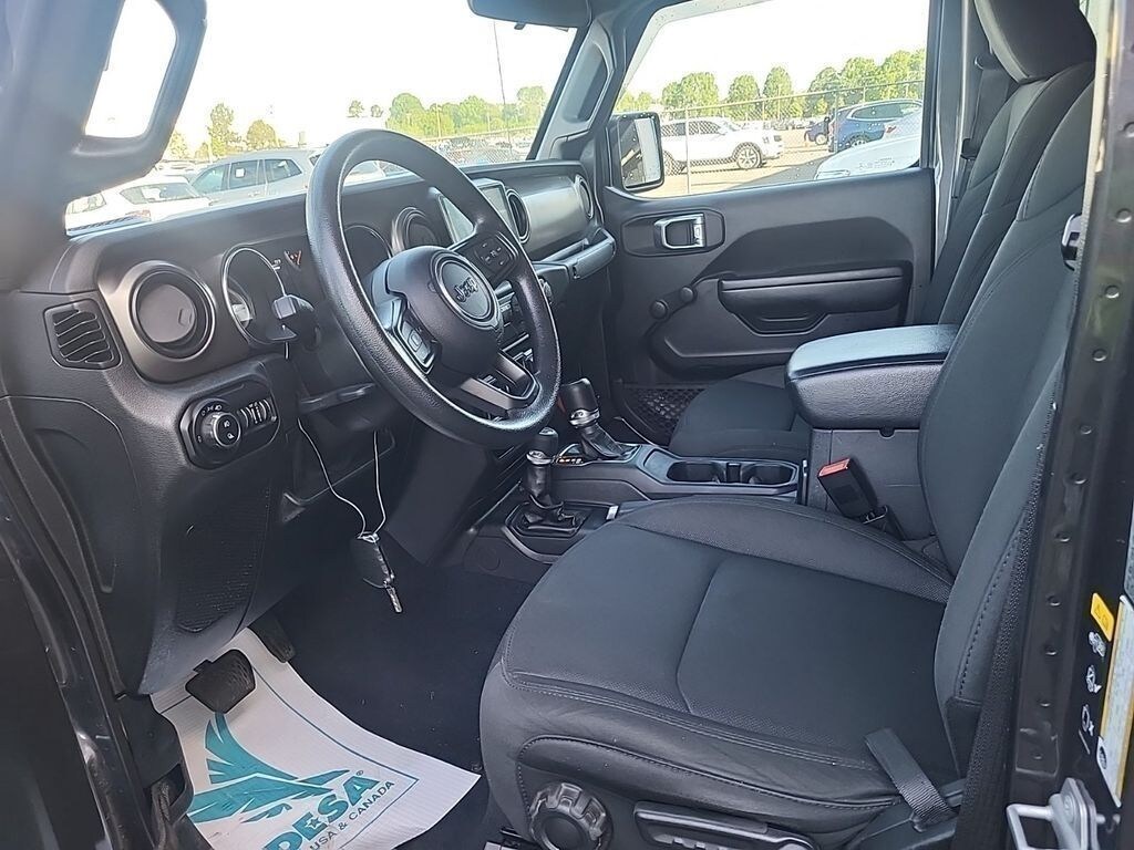 Certified 2021 Jeep Gladiator Sport Truck Crew Cab