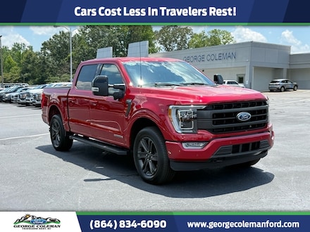 2023 Ford F-150 Lariat Truck SuperCrew Cab