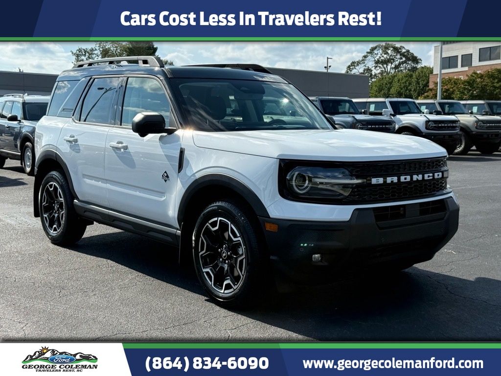 2025 Ford Bronco Sport