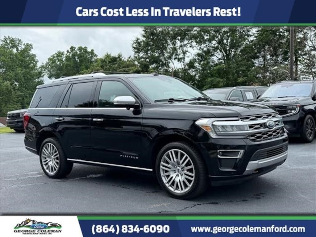 Certified 2023 Ford Expedition Platinum SUV