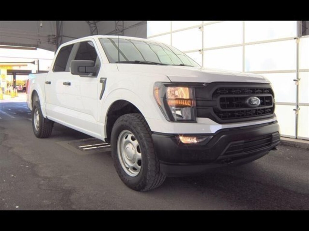 Certified 2023 Ford F-150 XL Truck SuperCrew Cab