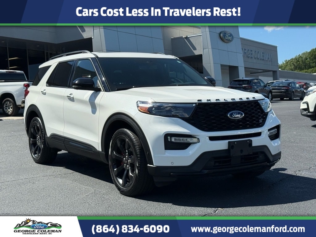 2022 Ford Explorer ST