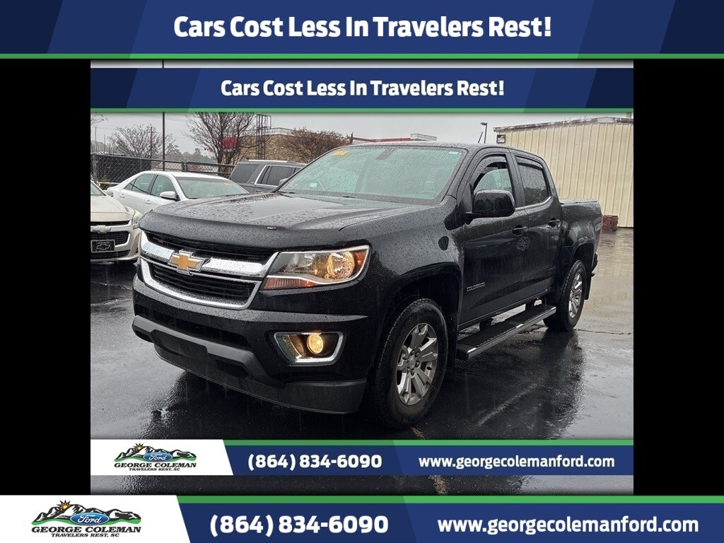Certified 2020 Chevrolet Colorado LT Truck Crew Cab