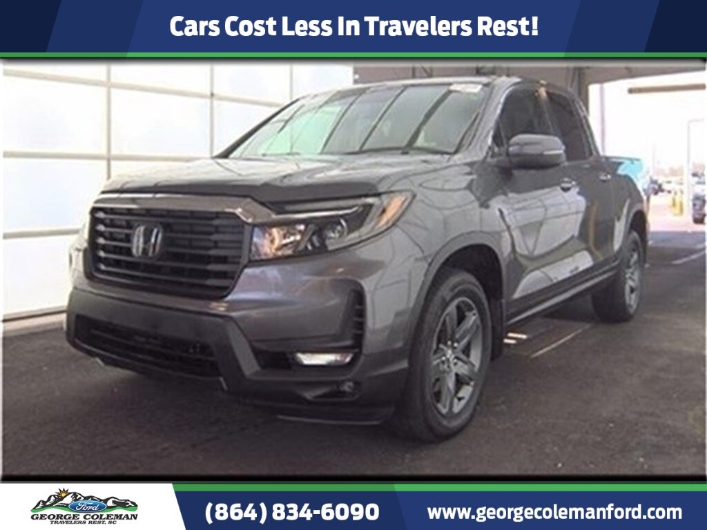 Certified 2023 Honda Ridgeline RTL Truck Crew Cab