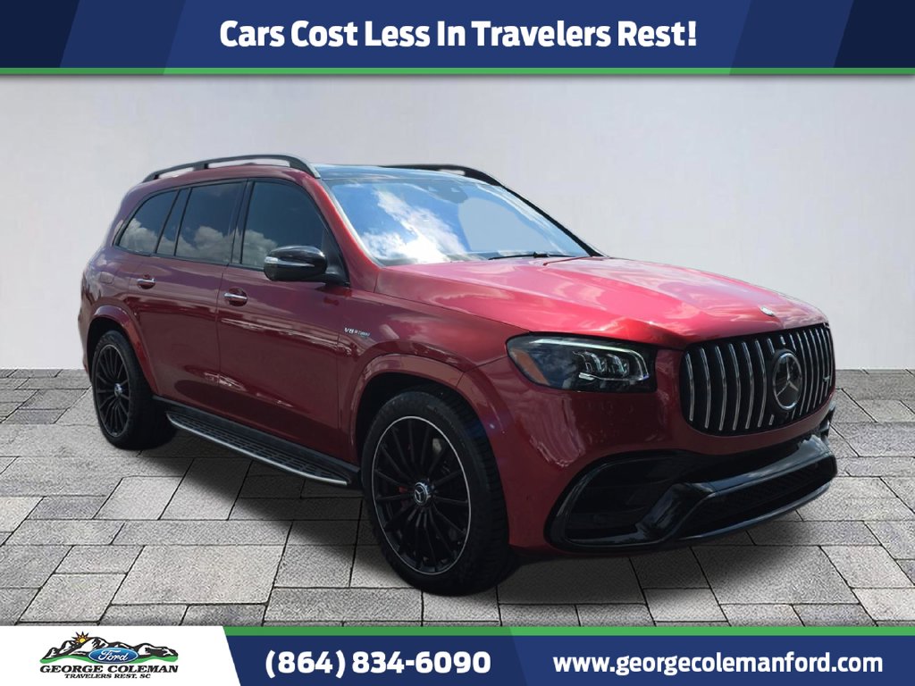 2024 Mercedes-Benz AMG GLS 63