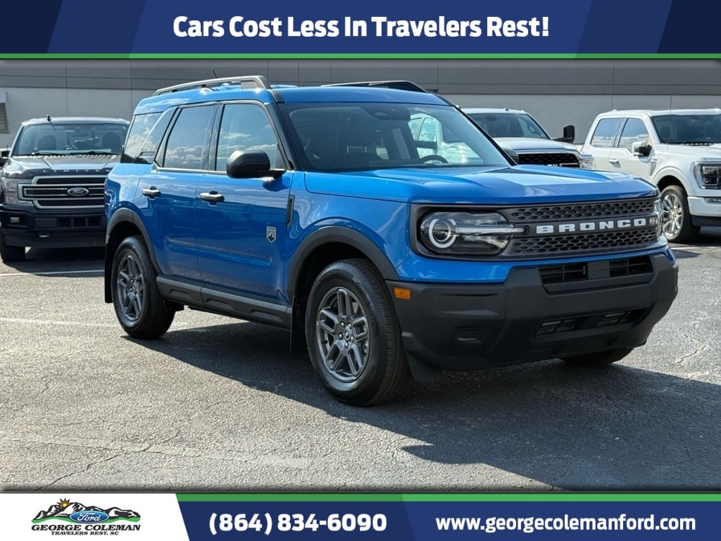 2025 Ford Bronco Sport Big Bend's photo