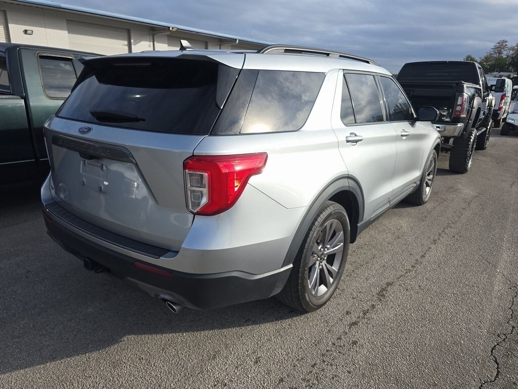 Certified 2023 Ford Explorer XLT SUV