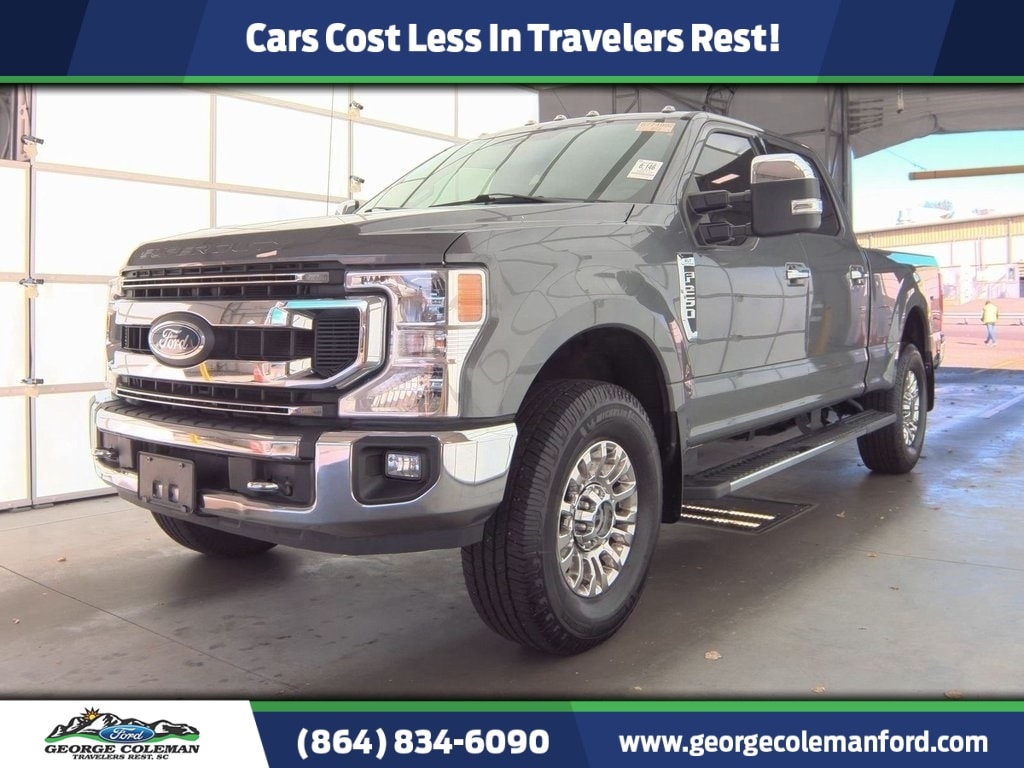 Certified 2021 Ford F-250 XLT Truck Crew Cab