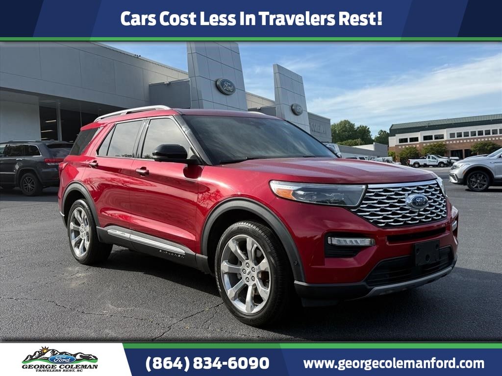 2020 Ford Explorer Platinum 4WD's photo