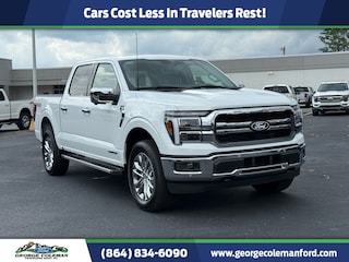2025 Ford F-150 Lariat Truck SuperCrew Cab