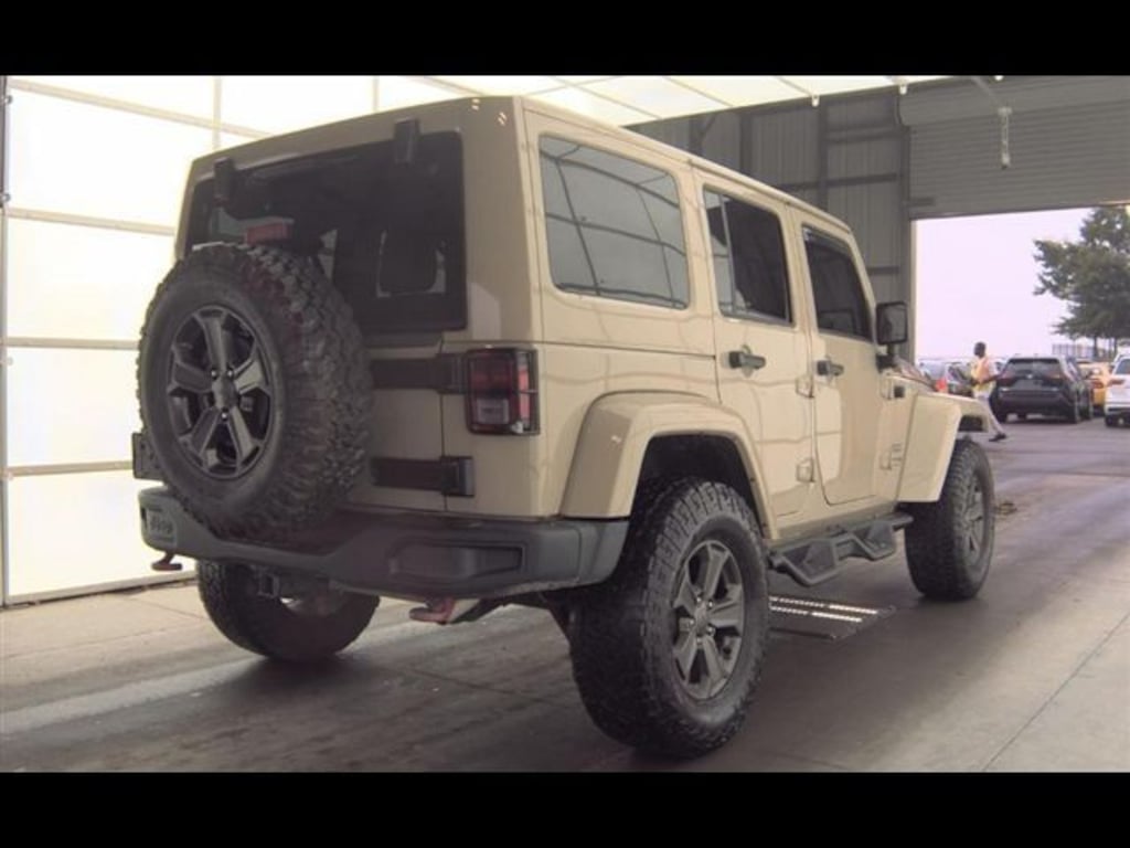Certified 2018 Jeep Wrangler JK Unlimited Rubicon SUV