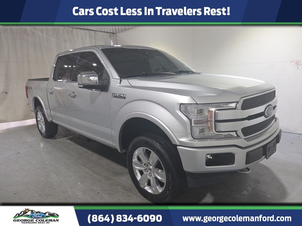 2019 Ford F-150 Platinum 4x4 SuperCrew 5-1/2 Box's photo