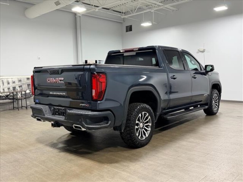 Certified 2020 GMC Sierra 1500 AT4 Truck Crew Cab