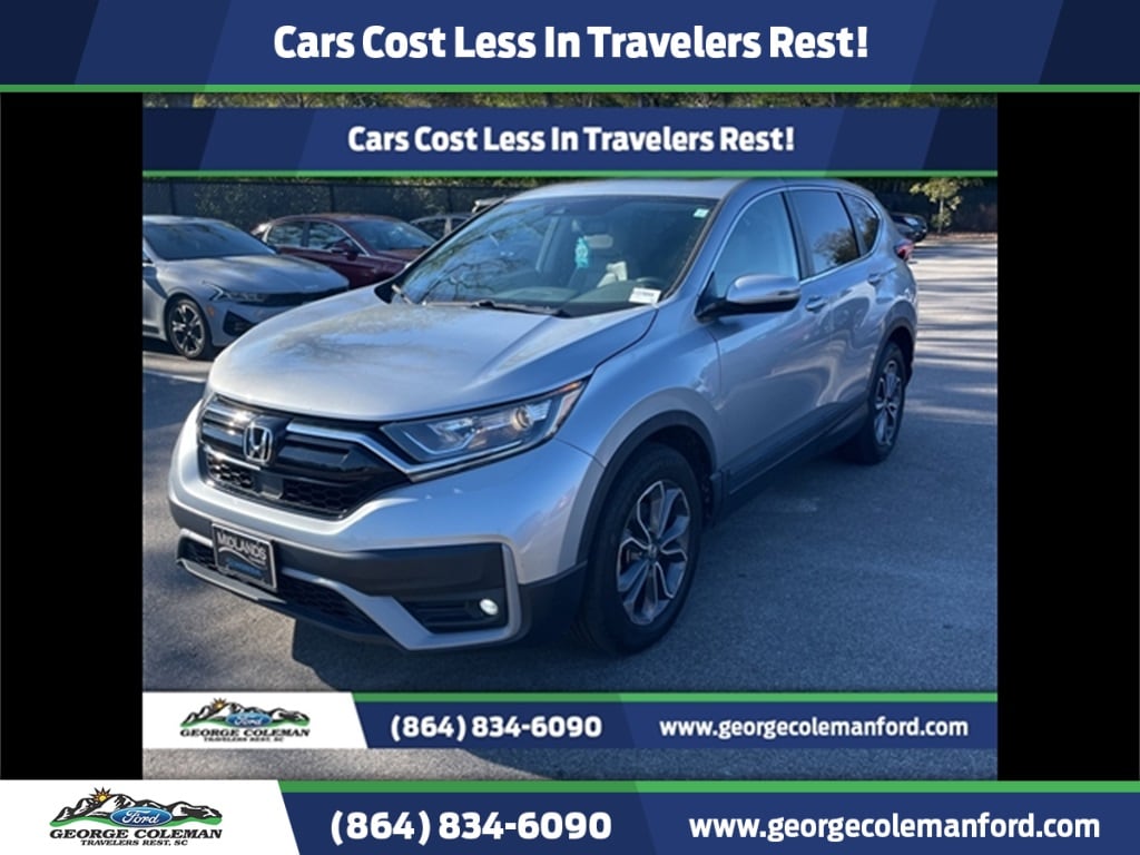 2022 Honda CR-V EX-L's photo