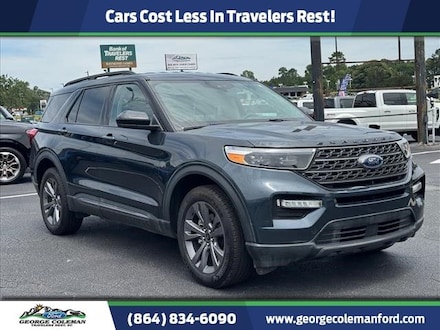 2022 Ford Explorer XLT SUV