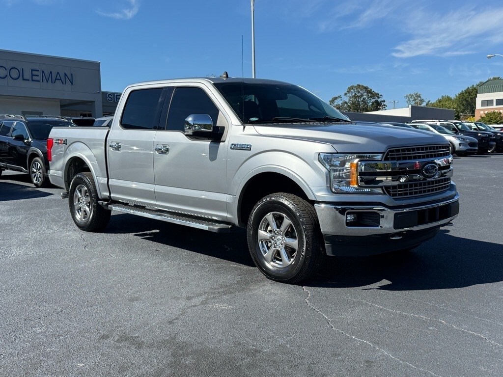 2020 Ford F-150 Lariat photo 2
