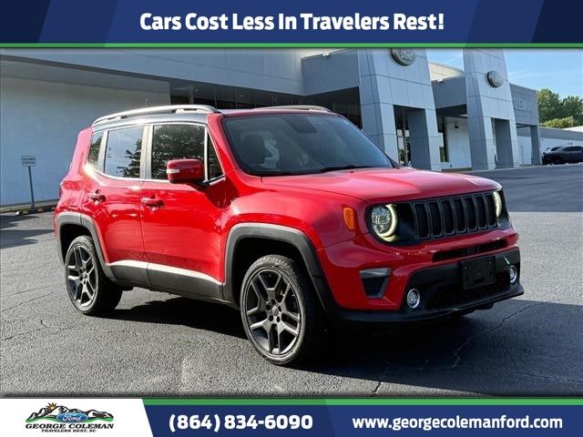 2019 Jeep Renegade Latitude