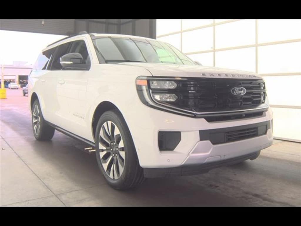 Certified 2025 Ford Expedition Max Platinum SUV
