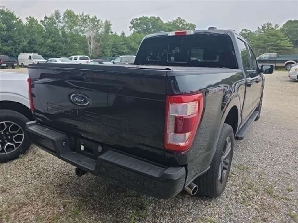 Certified 2023 Ford F-150 Lariat Truck SuperCrew Cab