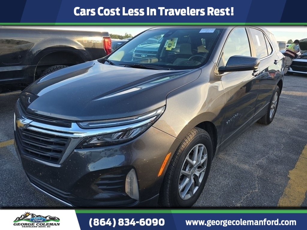Certified 2022 Chevrolet Equinox LT SUV