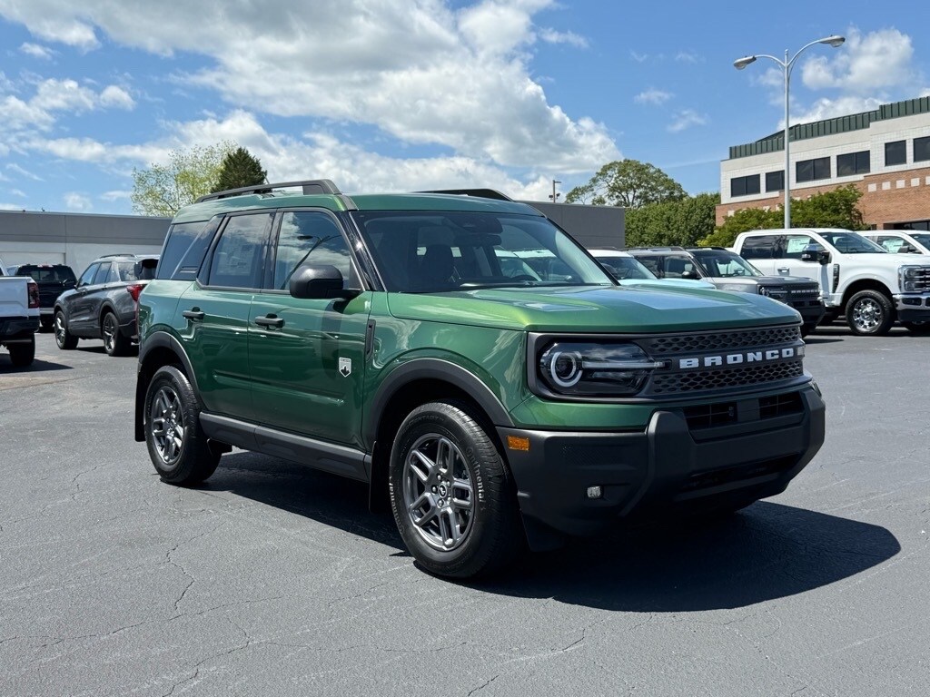 2025 Ford Bronco Sport Big Bend photo 2