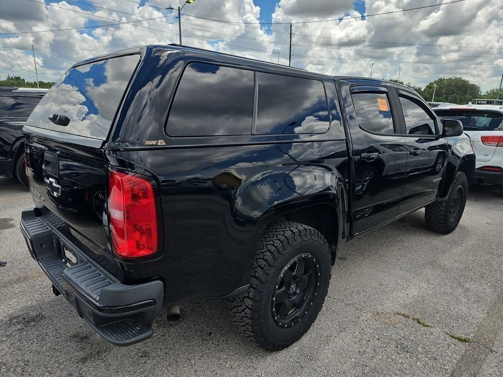 Certified 2019 Chevrolet Colorado Z71 Truck Crew Cab