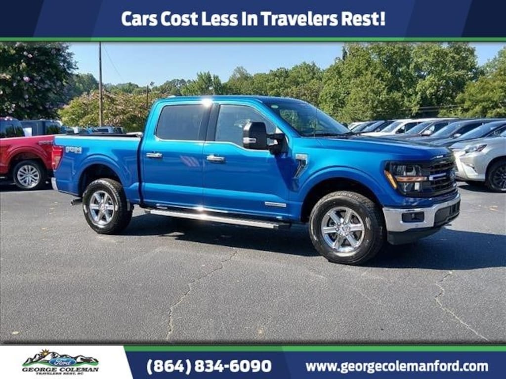 Certified 2024 Ford F-150 XLT Truck SuperCrew Cab