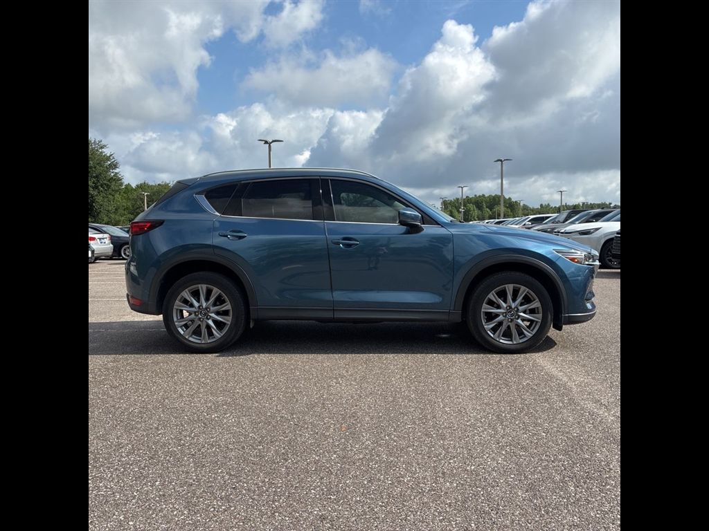Certified 2020 Mazda CX-5 Grand Touring with VIN JM3KFADM6L1826061 for sale in Travelers Rest, SC