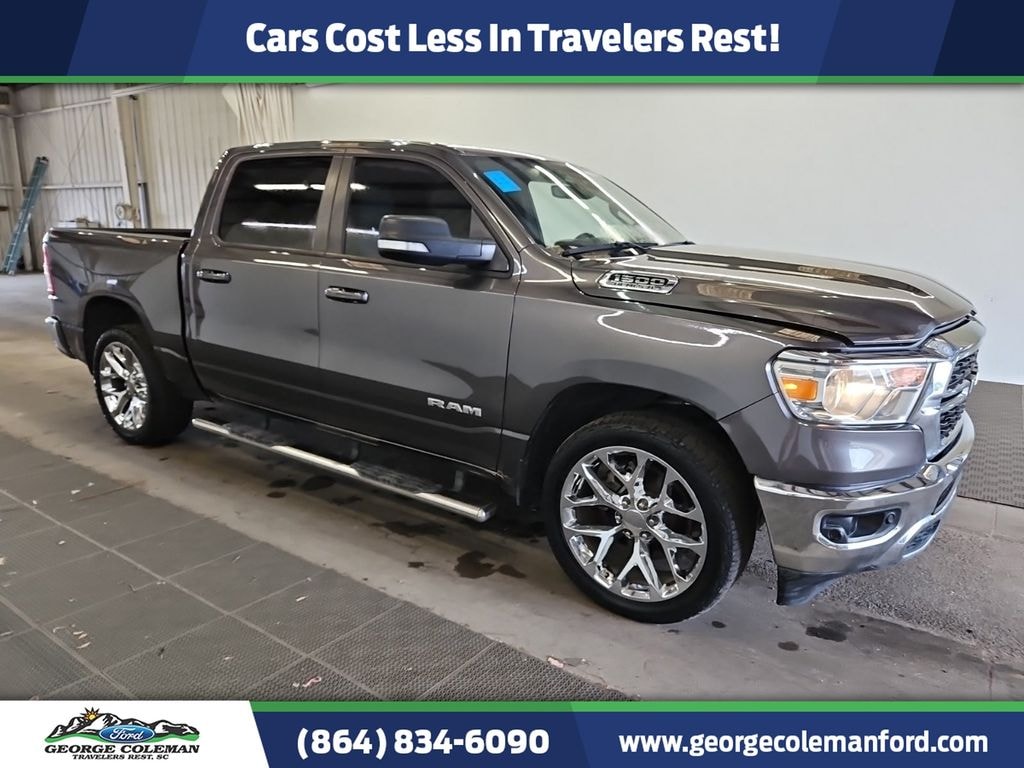 Certified 2022 Ram 1500 Big Horn/Lone Star Truck Crew Cab
