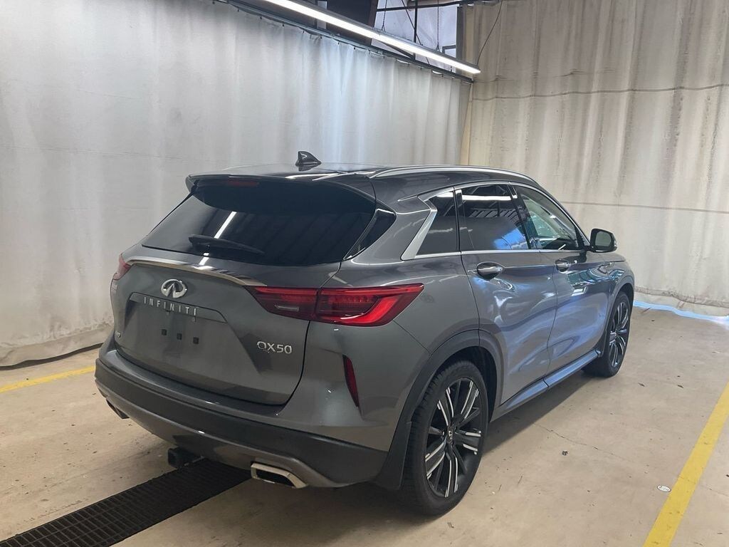 Certified 2021 INFINITI QX50 Luxe SUV