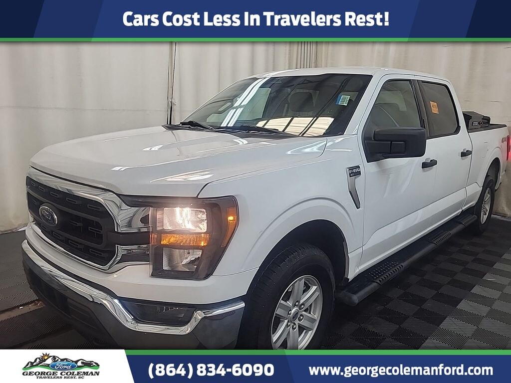 Certified 2023 Ford F-150 XLT Truck SuperCrew Cab