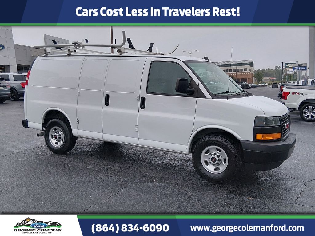 2023 GMC Savana Cargo Van