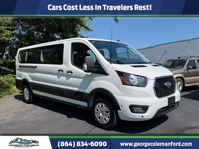 2025 Ford Transit Passenger Van