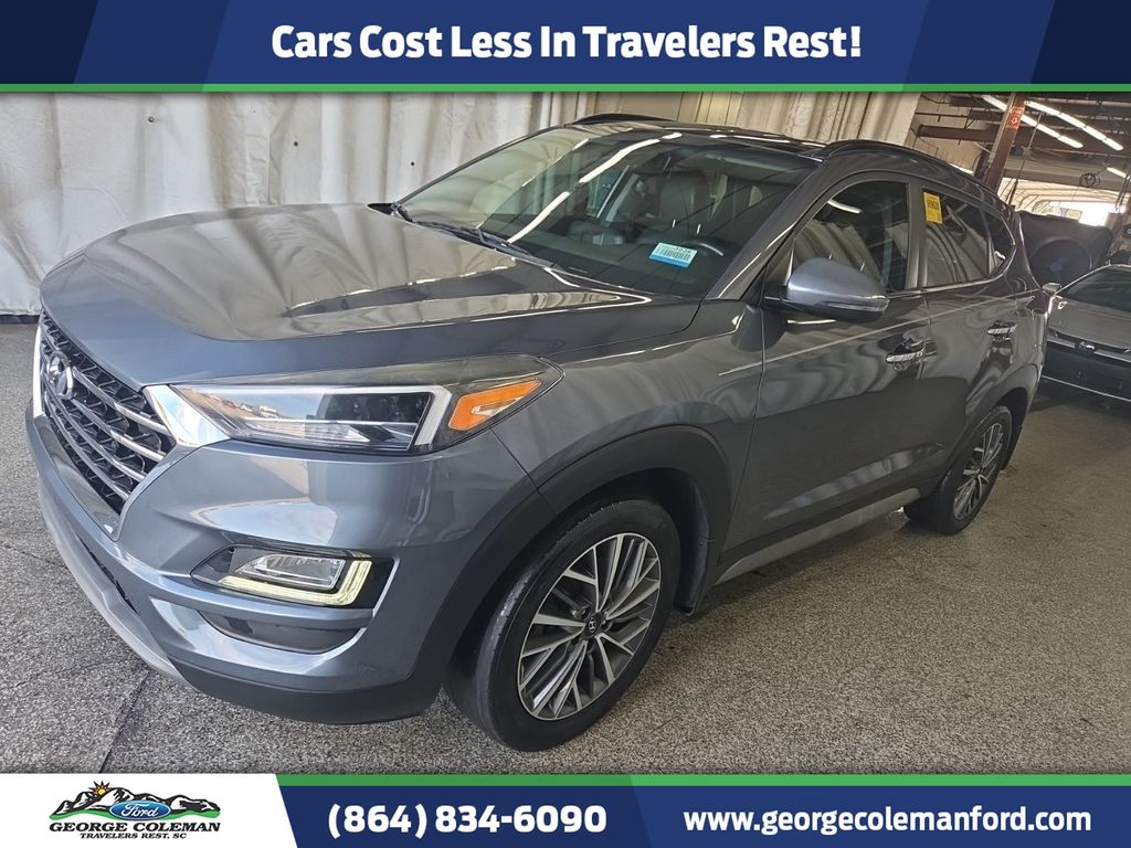 2021 Hyundai Tucson Ultimate FWD's photo