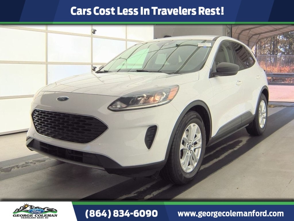 Certified 2022 Ford Escape SE SUV