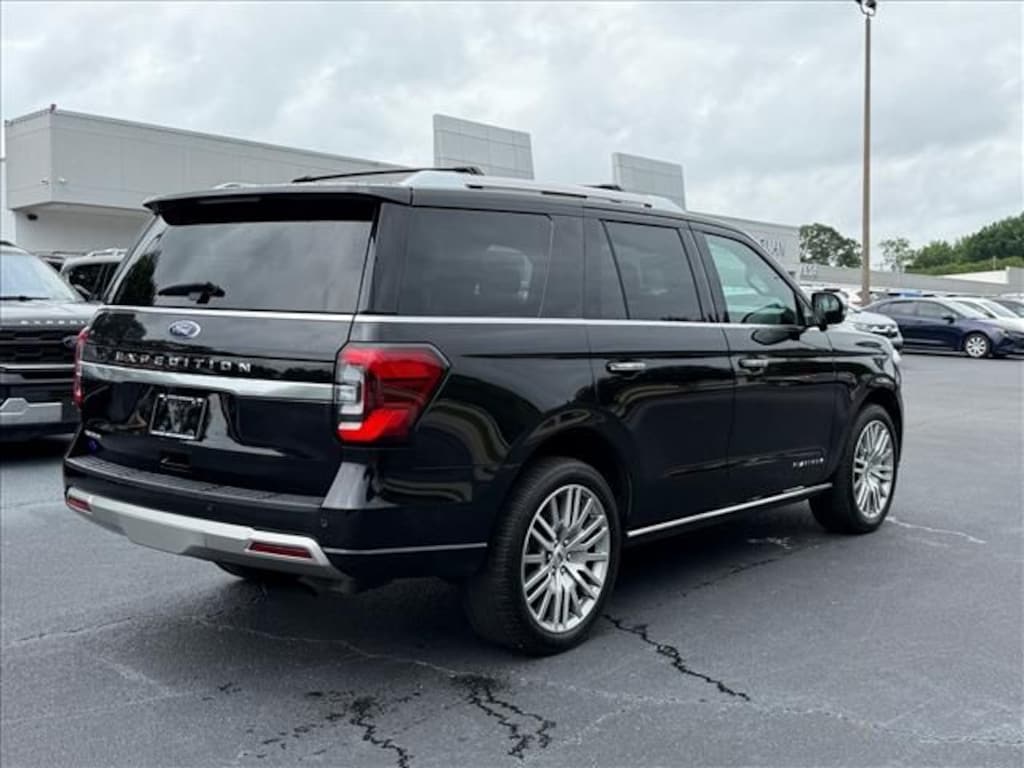 Certified 2023 Ford Expedition Platinum SUV