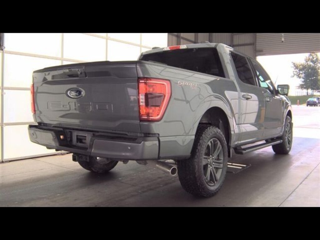 Certified 2023 Ford F-150 XLT Truck SuperCrew Cab